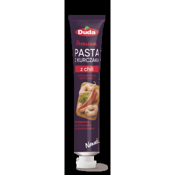 Duda, Pasta z kurczaka z chili, 100 g