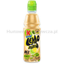 Kubuś Lemoniada Jabłko Cytryna Limonka 400 ml