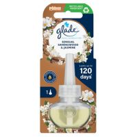 Glade zapas do elektrycznego odświeżacza powietrza Sensual Sandalwood ; Jasmine20ml