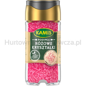 Kamis Posypka Różowe Kryształki 73G