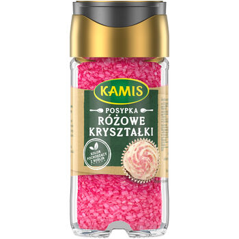 Kamis Posypka Różowe Kryształki 73G