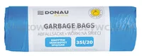 Worki na śmieci DONAU HOME, wiązane (LDHD), 35l, 20 szt., niebieskie - 3