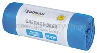 Worki na śmieci DONAU HOME, wiązane (LDHD), 35l, 20 szt., niebieskie - 2
