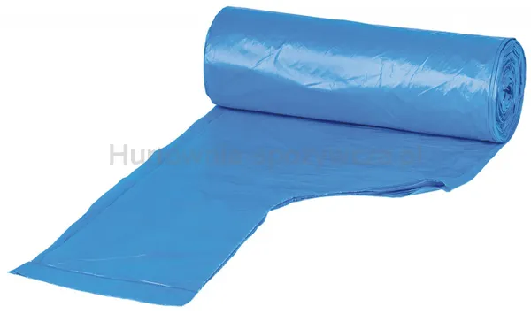Worki na śmieci DONAU HOME, wiązane (LDHD), 35l, 20 szt., niebieskie
