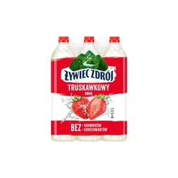 Żywiec Zdrój Truskawkowy Smak Z Sokiem 1,2 L SK