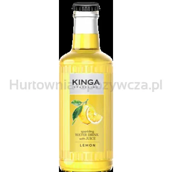 Kinga Pienińska napój Sparclino Lemon 250ml glass