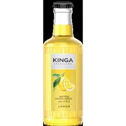 Kinga Pienińska napój Sparclino Lemon 250ml glass