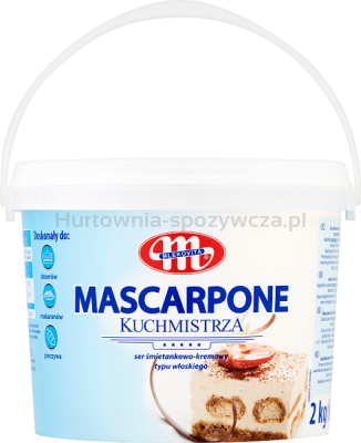 Mlekovita Mascarpone Kuchmistrza 2Kg