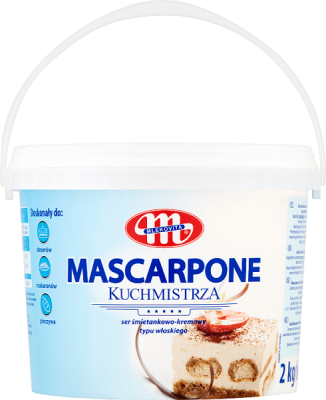 Mlekovita Mascarpone Kuchmistrza 2Kg