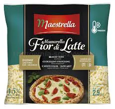 Maestrella mozzarella fior di latte 2,5kg