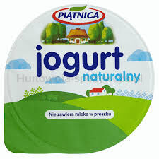 Piątnica Jogurt Naturalny 180G