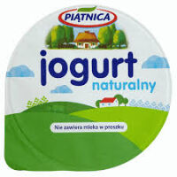 Piątnica Jogurt Naturalny 180G