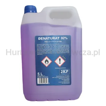 Denaturat Fioletowy 5L 92%