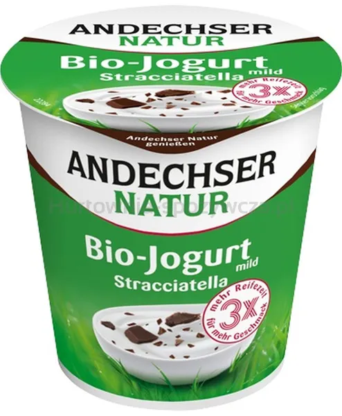 Jogurt Stracciatella 3,8% Tł. Bio 150 G