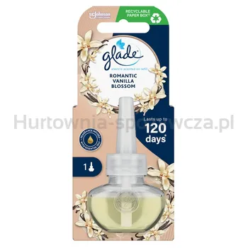Glade Zapas do elektrycznego odświeżacza Romantic Vanilla Blossom 20ml