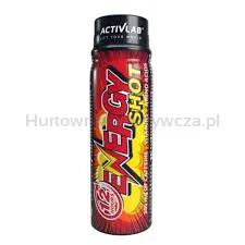 Energy Shot Pomarańcza Activlab (Buteleczka 80 Mililitrów)