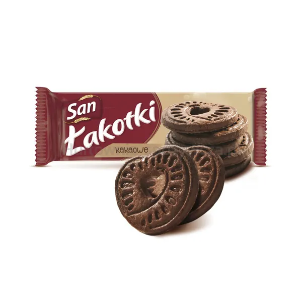 San Lakotki Kakaowe 168G x 12 sztuk