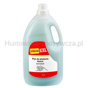 Topseller Xxl Płyn Do Płukania Blue Ocean 4 L