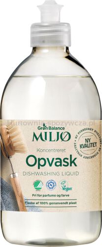 Płyn Do Mycia Naczyń (Koncentrat) Eco 500 Ml - Gron Balance [BIO]