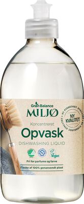 Gron Balance Płyn Do Mycia Naczyń (Koncentrat) Eco 500 Ml [BIO]