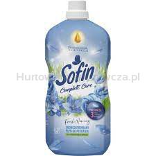 Sofin Płyn Do Płukania Tkanin Complete Care  Freshness Fresh Morning Skoncentrowany  1,8L