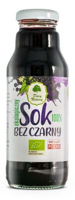 Sok Z Czarnego Bzu Bio 270 Ml - Dary Natury [BIO]