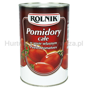 Rolnik Pomidory Całe W Sosie Własnym 4250 Ml 