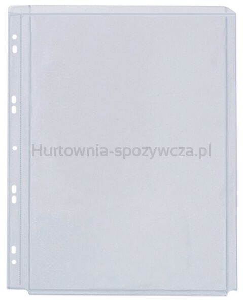 Koszulki na katalogi OFFICE PRODUCTS, poszerzana, PP, A4, krystal, 180mikr. - 2