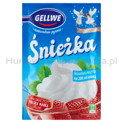 Gellwe Śnieżka Bita Śmietana 60G