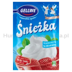 Gellwe Śnieżka Bita Śmietana 60G
