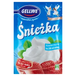 Gellwe Śnieżka Bita Śmietana 60G
