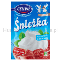 Gellwe Śnieżka Bita Śmietana 60G