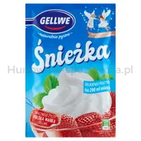 Gellwe Śnieżka Bita Śmietana 60G