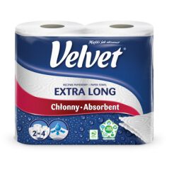 Ręcznik Papierowy Velvet Extra Long Szt. 2