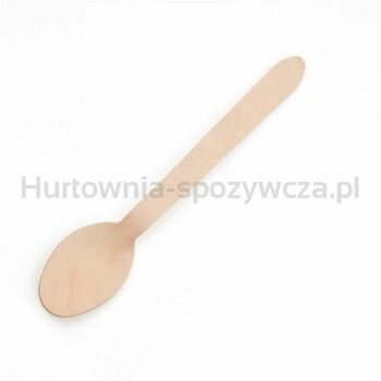 Łyżka Drewniana 16 Cm Opakowanie 100 Sztuk Green Heaven