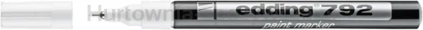 Edding Marker olejowy e-792 0,8 mm, biały 