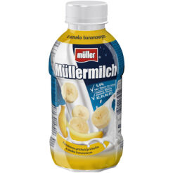 Napój Mleczny Müllermilch O Smaku Bananowym 400G