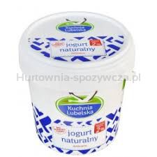 Kuchnia Lubelska Jogurt Naturalny 1Kg