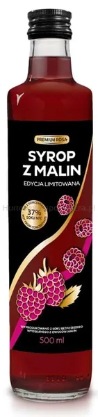 Syrop z malin 500 ml