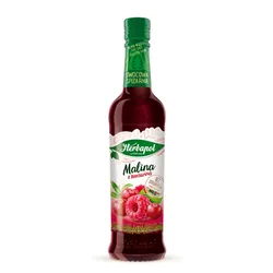 Herbapol Syrop Owocowy Malina Z Żurawiną Z Wit. C, D, B6 I Cynkiem 420Ml