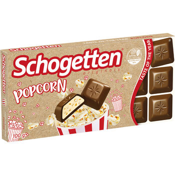 Schogetten Czekolada Popcorn 100g