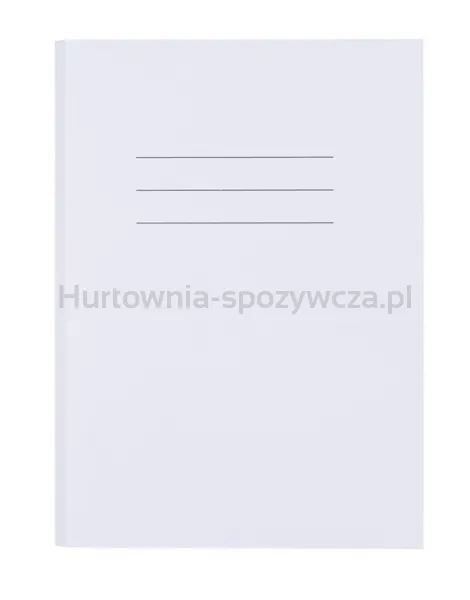 Skoroszyt OFFICE PRODUCTS Budget, karton, z fałdą, nadruk, A4, 250gsm, biały