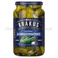 Krakus Ogórki Konserwowe 920 G