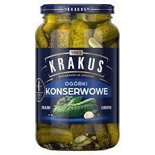 MK Ogórki Konserwowe 680 G