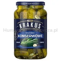 Krakus Ogórki Konserwowe 920 G