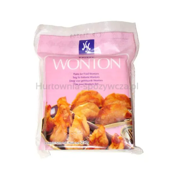 Wonton Ciasto Cienkie Do Pierożków 250G