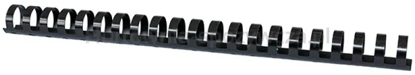 Office Products Grzbiety Do Bindowania A4, 22Mm (210 Kartek), 50 Szt., Czarne 