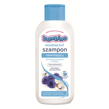 Bambino Rodzina Szampon Nawilżający 400 Ml