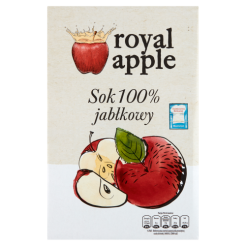 Sok Jabłkowy 100% Tłoczony 3L Royal Apple
