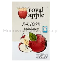 Royal Apple Sok Jabłkowy 100% Tłoczony 3L 